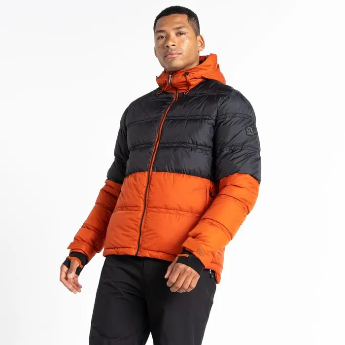 Dare 2b Ollie Ski Jacket Rooibos Tea Brown Black Men Ski Jackets