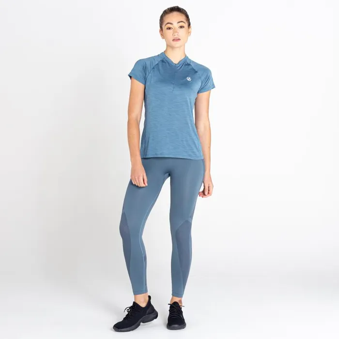 Dare 2b Outdare III Lightweight Jersey Bluestone Women Cycling Jerseys