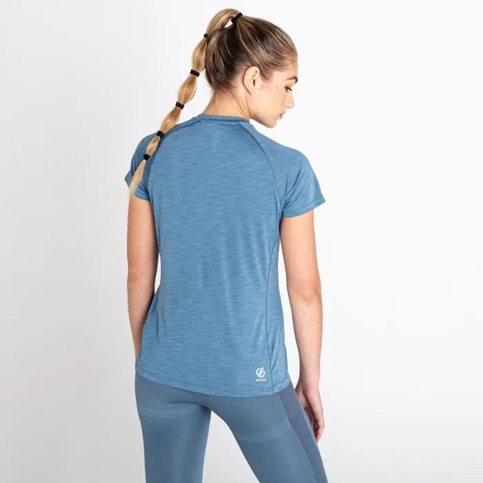 Dare 2b Outdare III Lightweight Jersey Bluestone Women Cycling Jerseys