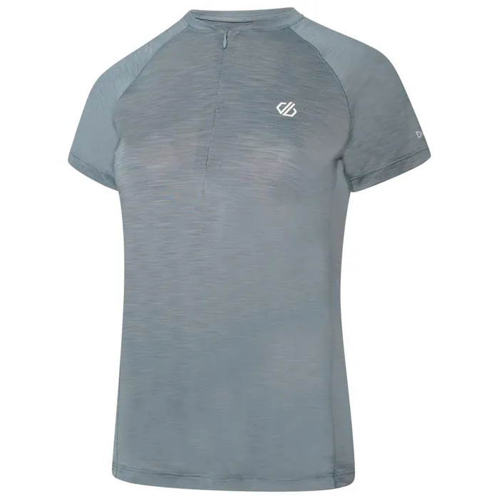 Dare 2b Outdare III Lightweight Jersey Bluestone Women Cycling Jerseys