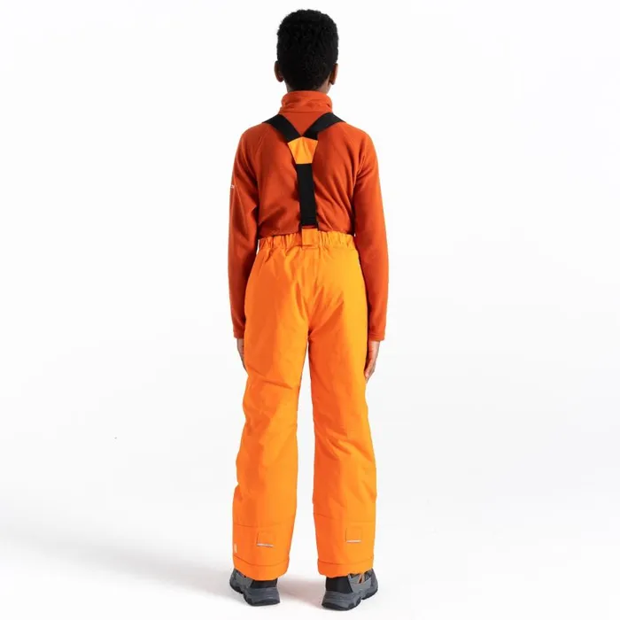 Dare 2b Outmove II Recycled Ski Pants Puffins Orange Kids Ski Trousers and Salopettes