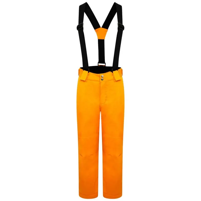 Dare 2b Outmove II Recycled Ski Pants Puffins Orange Kids Ski Trousers and Salopettes