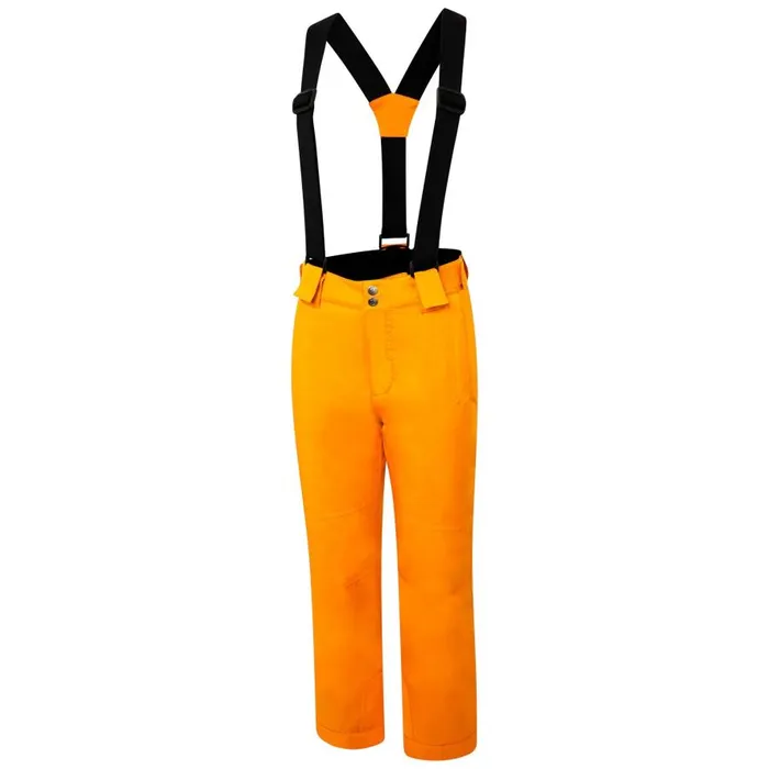 Dare 2b Outmove II Recycled Ski Pants Puffins Orange Kids Ski Trousers and Salopettes