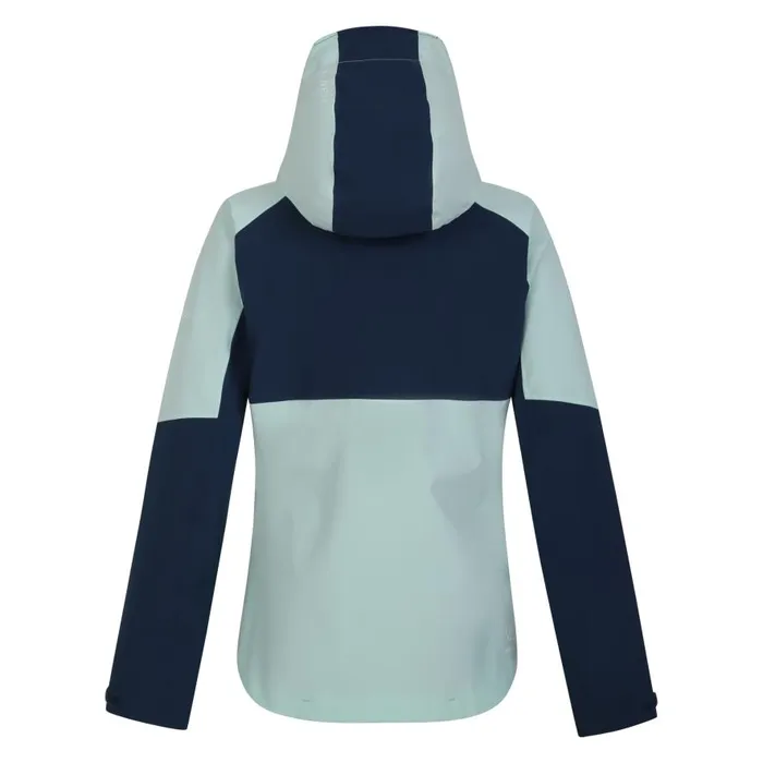 Dare 2b Pitching Waterproof Jacket Moonlight Denim Mint Green Women Waterproof Jackets