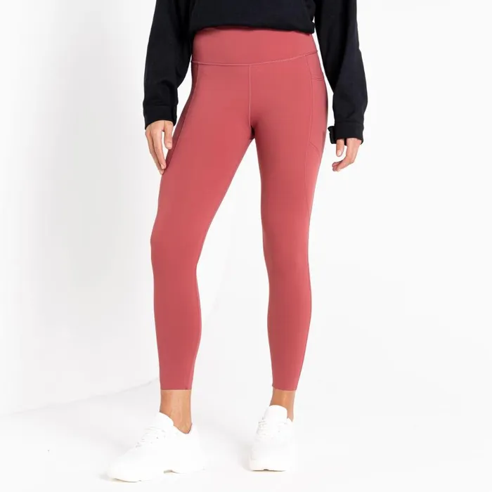 Dare 2b Power HighWaisted Leggings Earth Rose Women Leggings