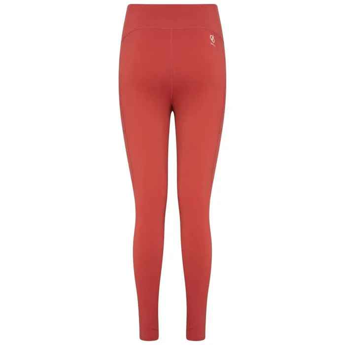 Dare 2b Power HighWaisted Leggings Earth Rose Women Leggings