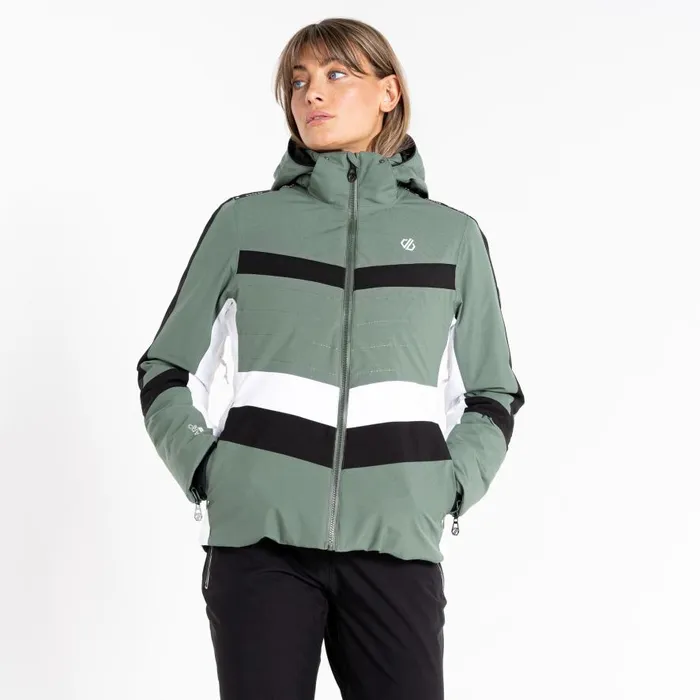 Dare 2b Provenance II Waterproof Ski Jacket Duck Green Women Waterproof Jackets