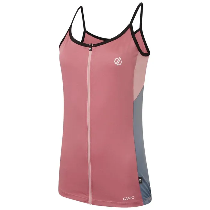 Dare 2b Regale II Recycled Lightweight Vest Mesa Rose Powder Pink Women Cycling Jerseys