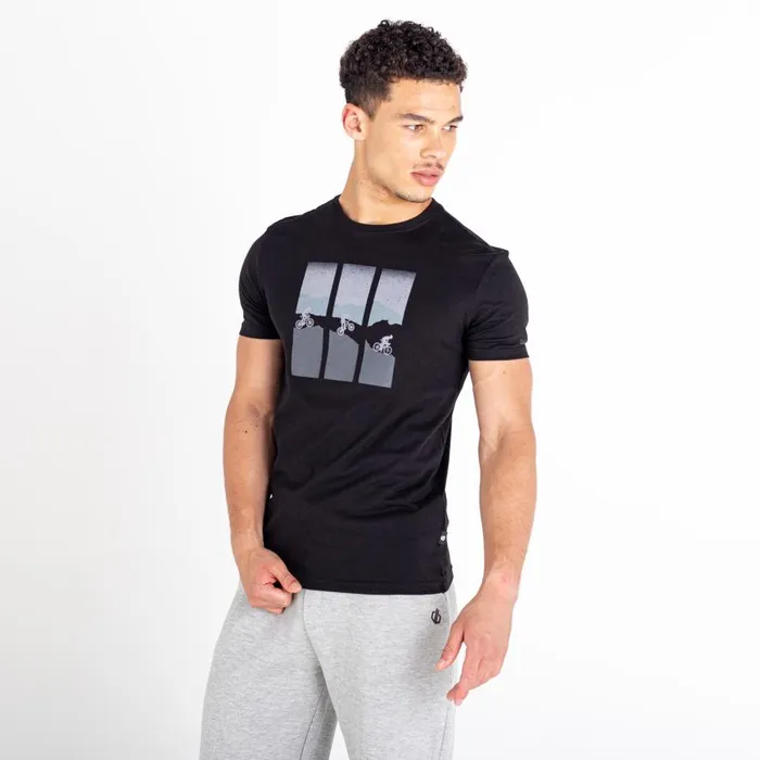 Dare 2b Relic Graphic Tee Black Men Graphic TShirts
