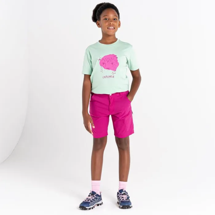Dare 2b Reprise II Lightweight Shorts Fuchsia Kids Shorts