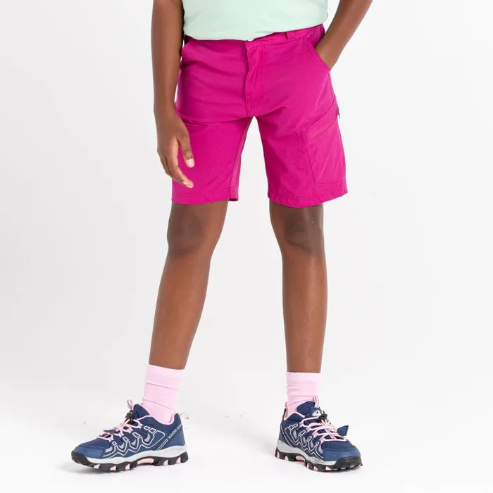 Dare 2b Reprise II Lightweight Shorts Fuchsia Kids Shorts