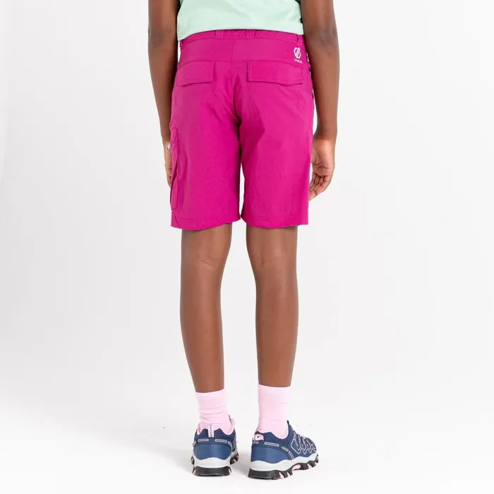 Dare 2b Reprise II Lightweight Shorts Fuchsia Kids Shorts
