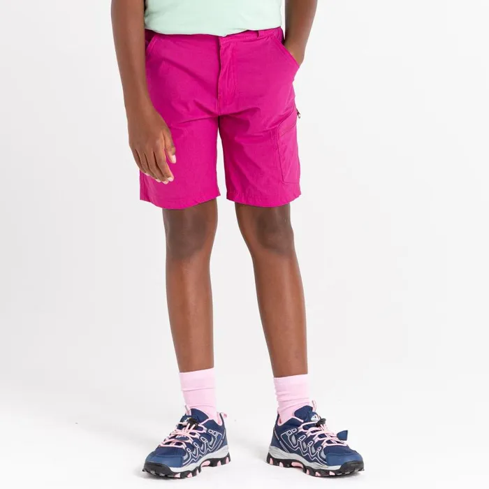 Dare 2b Reprise II Lightweight Shorts Fuchsia Kids Shorts