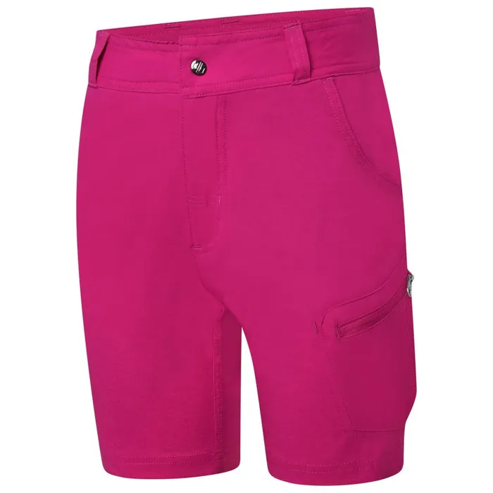 Dare 2b Reprise II Lightweight Shorts Fuchsia Kids Shorts
