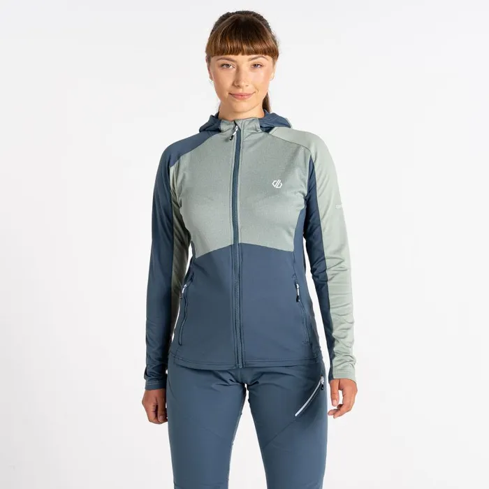 Dare 2b Ritual II Recycled Core Stretch Lilypad Green Women Midlayers