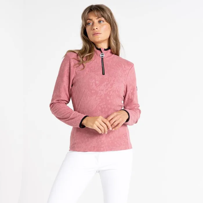 Dare 2b Savy II Half Zip Fleece Mesa Rose Women Fleece