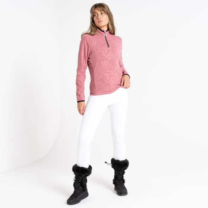 Dare 2b Savy II Half Zip Fleece Mesa Rose Women Fleece