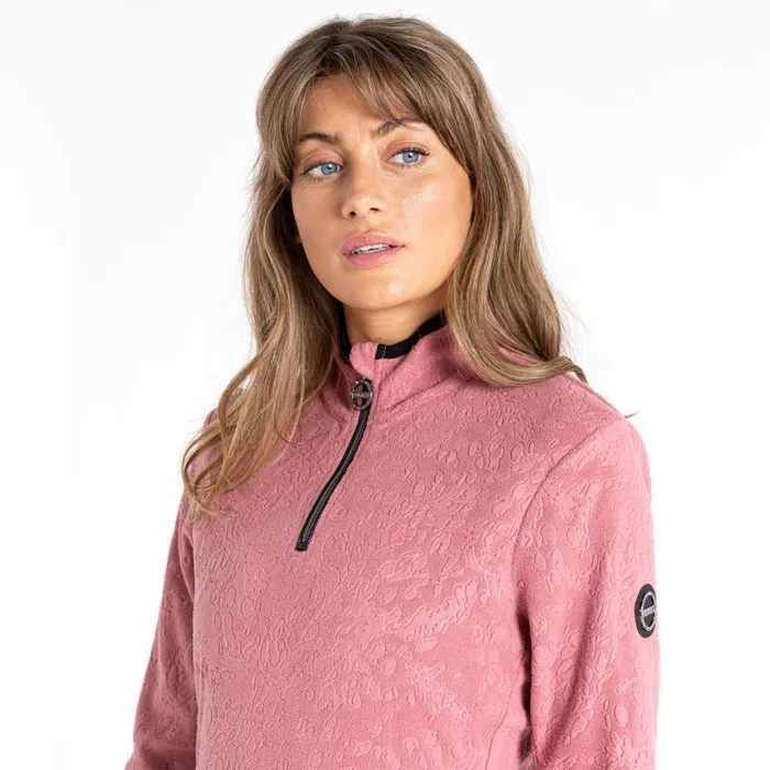 Dare 2b Savy II Half Zip Fleece Mesa Rose Women Fleece