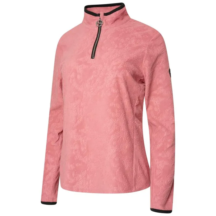 Dare 2b Savy II Half Zip Fleece Mesa Rose Women Fleece