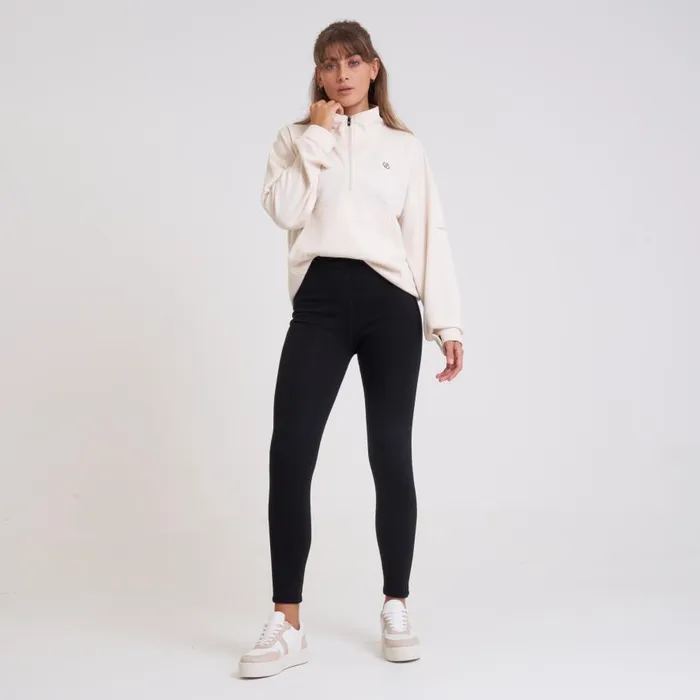 Dare 2b Sleek Fleece Backed Leggings Black Women Leggings