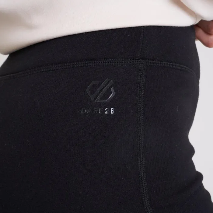 Dare 2b Sleek Fleece Backed Leggings Black Women Leggings