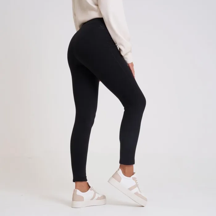 Dare 2b Sleek Fleece Backed Leggings Black Women Leggings