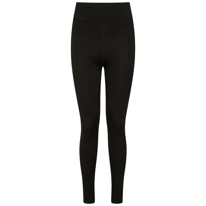 Dare 2b Sleek Fleece Backed Leggings Black Women Leggings