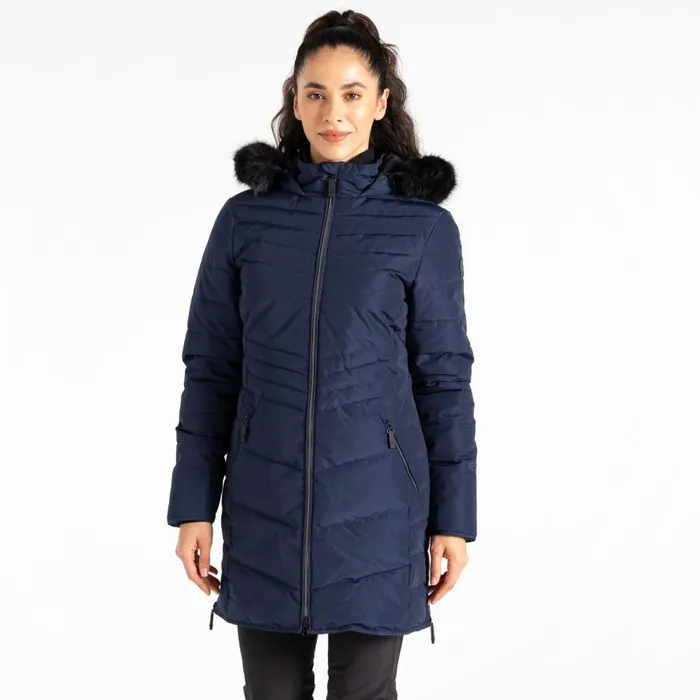 Dare 2b Striking IV Jacket Peacoat Blue Women Insulated Jackets