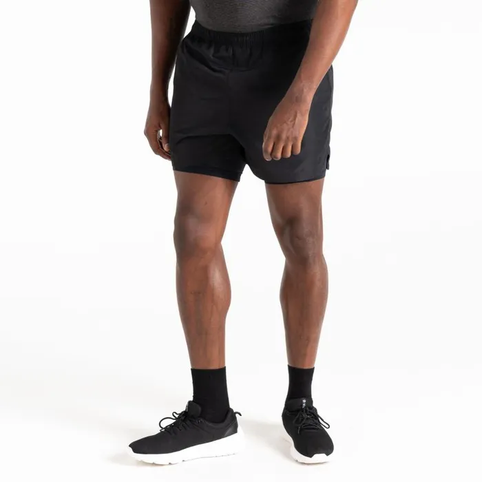 Dare 2b Surrect Lightweight Shorts Black Men Gym Shorts