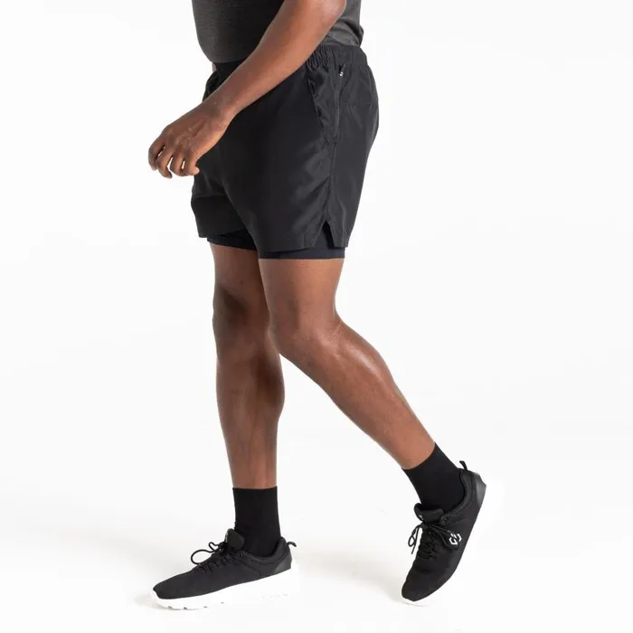 Dare 2b Surrect Lightweight Shorts Black Men Gym Shorts