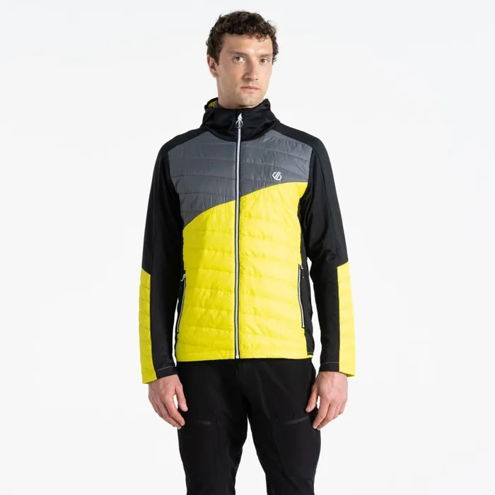 Dare 2b Touring Hybrid Jacket Neon Spring Men Lightweight Jackets