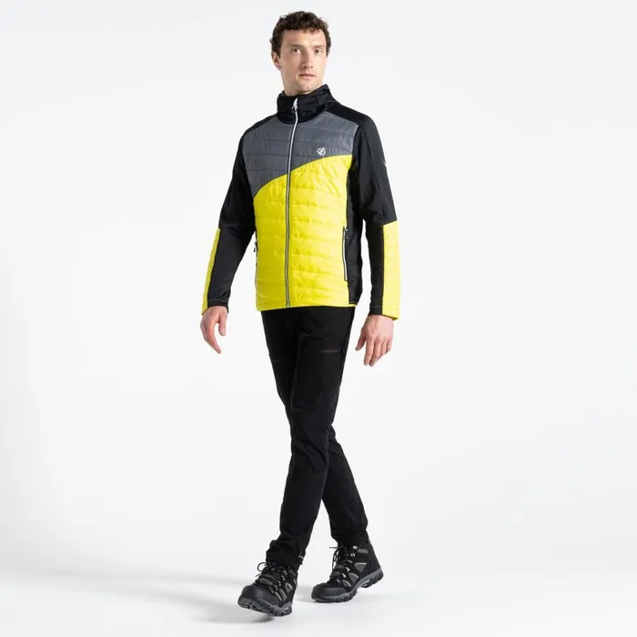 Dare 2b Touring Hybrid Jacket Neon Spring Men Lightweight Jackets