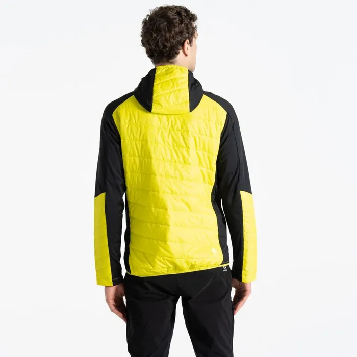 Dare 2b Touring Hybrid Jacket Neon Spring Men Lightweight Jackets