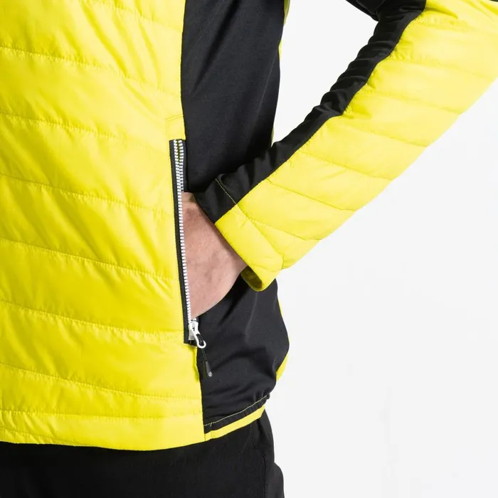 Dare 2b Touring Hybrid Jacket Neon Spring Men Lightweight Jackets