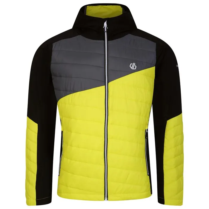 Dare 2b Touring Hybrid Jacket Neon Spring Men Lightweight Jackets