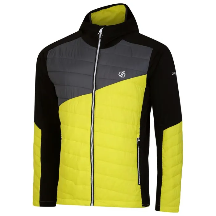 Dare 2b Touring Hybrid Jacket Neon Spring Men Lightweight Jackets