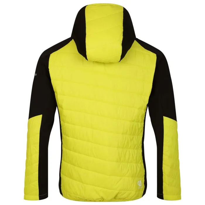 Dare 2b Touring Hybrid Jacket Neon Spring Men Lightweight Jackets