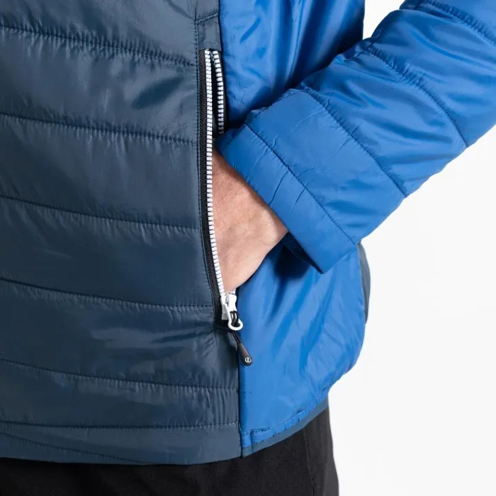 Dare 2b Touring Padded Jacket Olympian Blue Men Lightweight Jackets