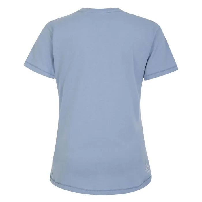 Dare 2b Tranquility II TShirt Rainwashed Blue Women Graphic TShirts