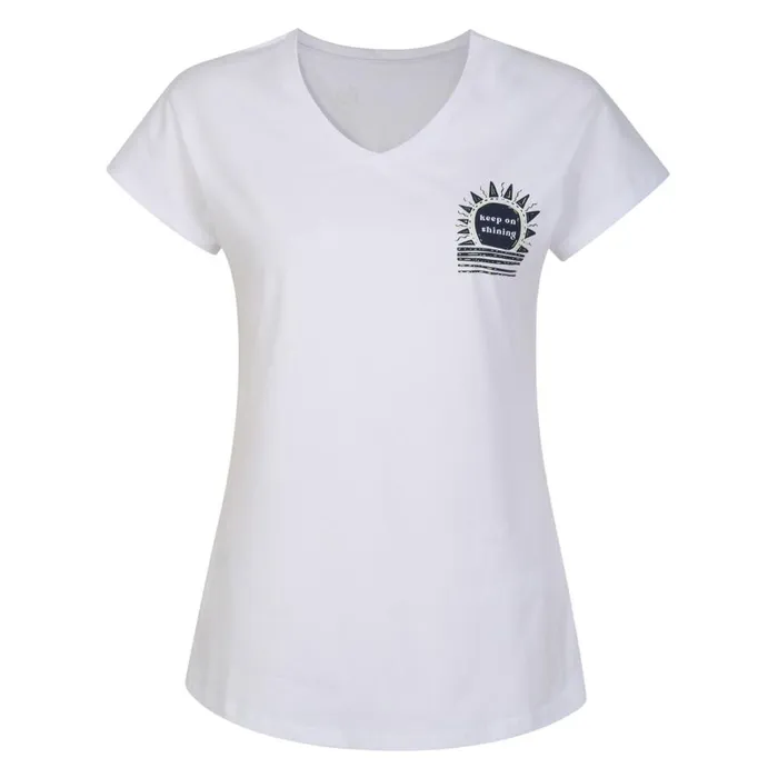Dare 2b Tranquility TShirt White Women Graphic TShirts