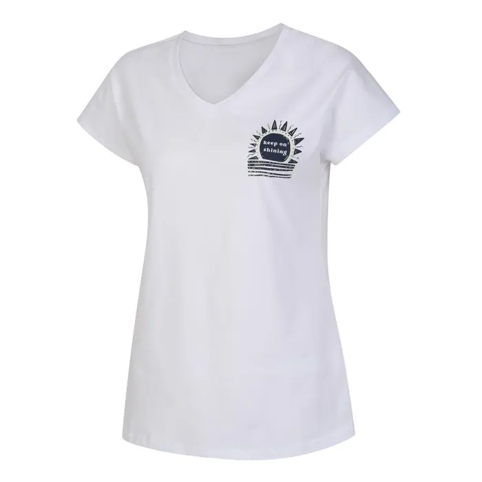 Dare 2b Tranquility TShirt White Women Graphic TShirts