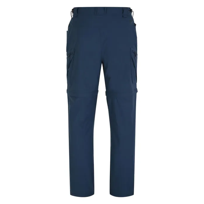 Dare 2b Tuned In II Multi Pocket Zip Off Walking Trousers Moonlight Denim Men Walking Trousers
