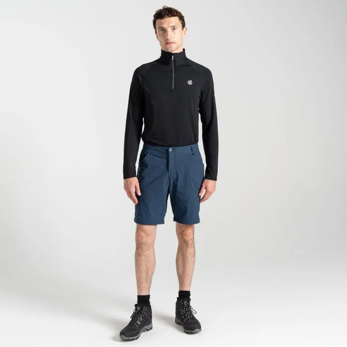 Dare 2b Tuned In II Multi Pocket Zip Off Walking Trousers Moonlight Denim Men Walking Trousers