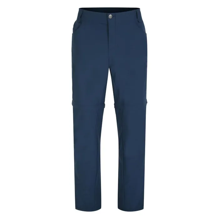 Dare 2b Tuned In II Multi Pocket Zip Off Walking Trousers Moonlight Denim Men Walking Trousers