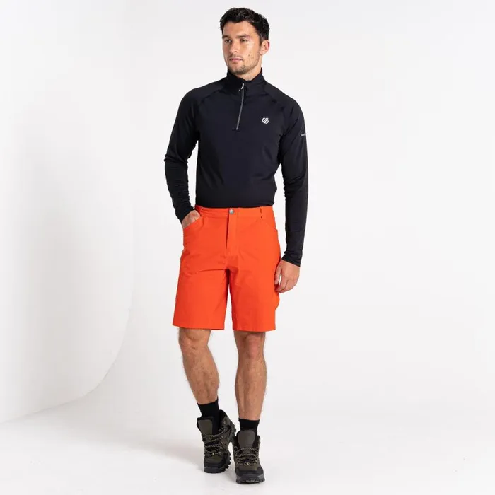 Dare 2b Tuned In II Walking Shorts Trail Blaze Red Men Walking Shorts