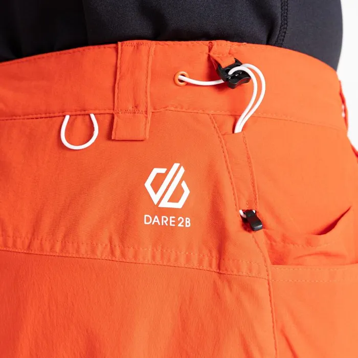 Dare 2b Tuned In II Walking Shorts Trail Blaze Red Men Walking Shorts