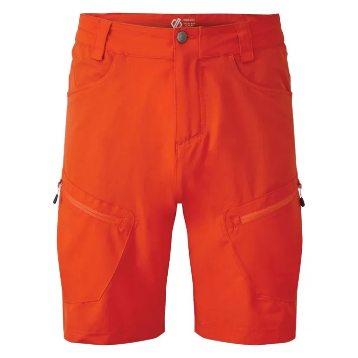 Dare 2b Tuned In II Walking Shorts Trail Blaze Red Men Walking Shorts
