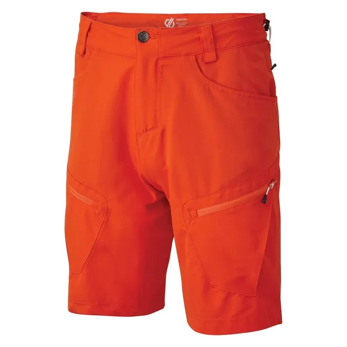 Dare 2b Tuned In II Walking Shorts Trail Blaze Red Men Walking Shorts