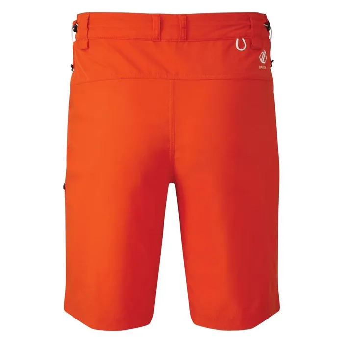 Dare 2b Tuned In II Walking Shorts Trail Blaze Red Men Walking Shorts