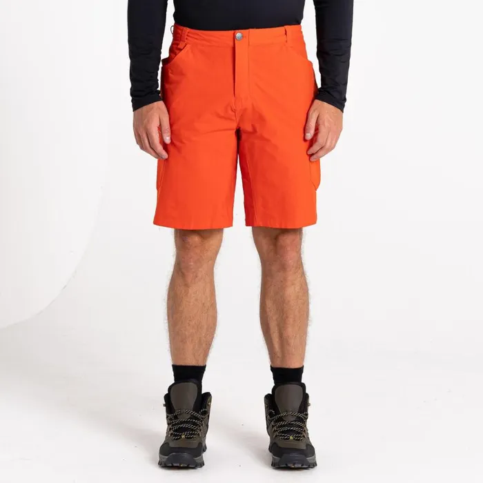 Dare 2b Tuned In II Walking Shorts Trail Blaze Red Men Walking Shorts